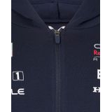 Heren - Team Full Zip-Hoodie 2024 - Max Verstappen