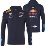 Heren - Team Full Zip-Hoodie 2024 - Max Verstappen