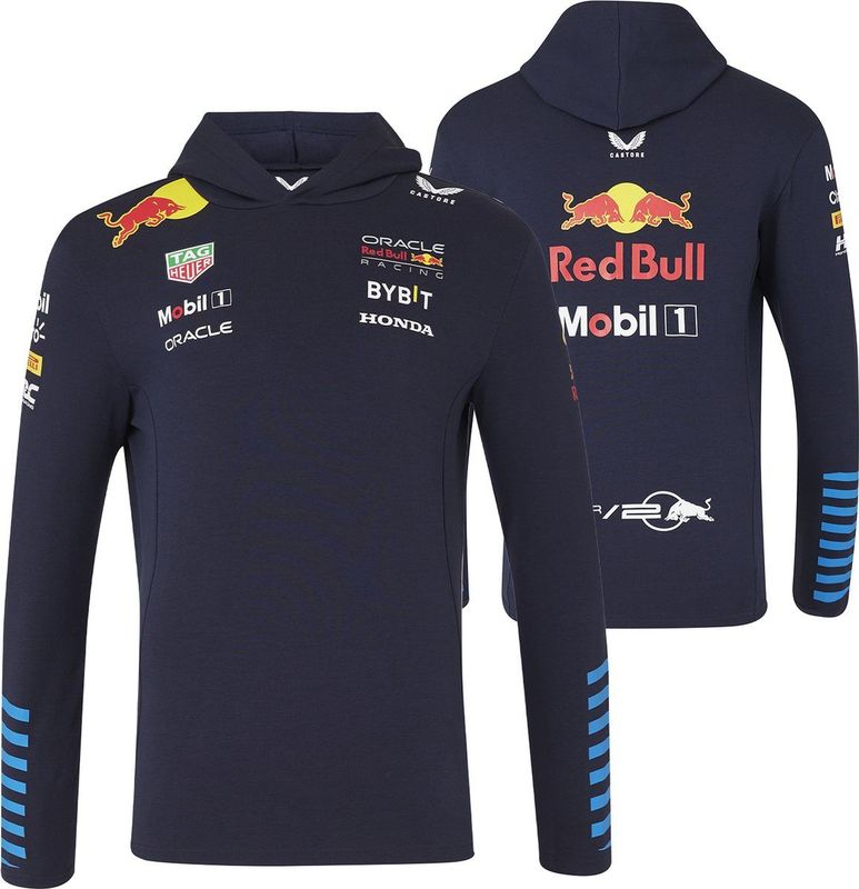 Heren - Team Hoodie 2024 - Max Verstappen