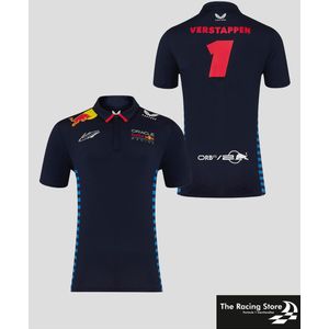 Oracle Red Bull Racing Max Verstappen Polo 2024 - Nr 1 - Formule 1