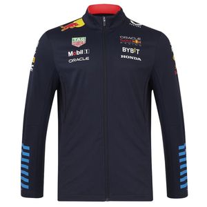 Castore - Red Bull Racing - Soft Shell Jack - Rood - Waterafstotend - Heren