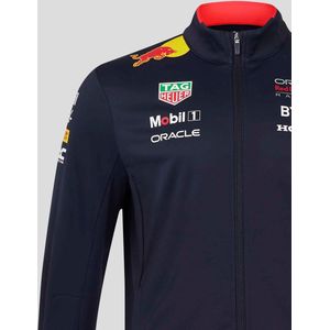 Red bull racing 2024 unisex official teamline soft shell jacket