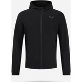 Flex - Classic Set Woven Jacket - Zwart - Jas