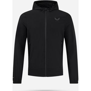 Flex - Classic Set Woven Jacket - Zwart - Jas