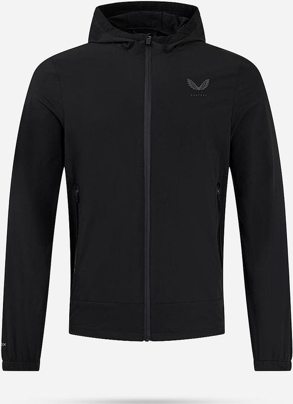 Flex - Classic Set Woven Jacket - Zwart - Jas