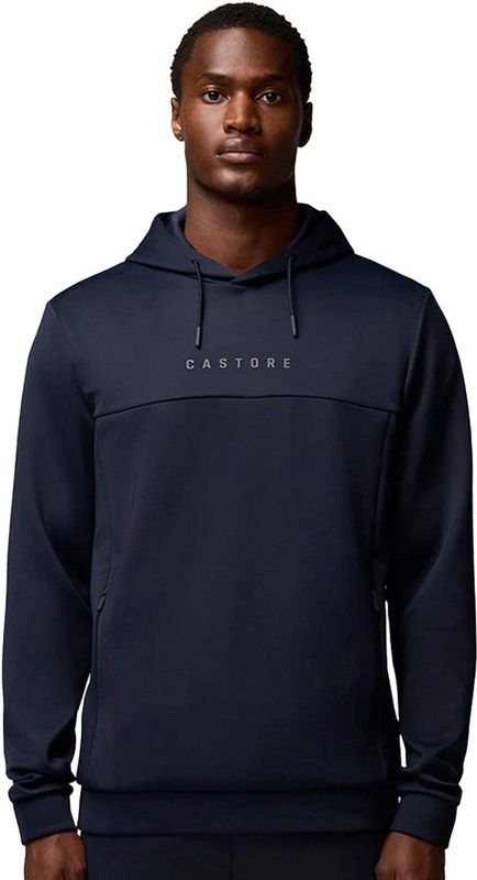 Castore - Flex - Hoodie - Zwart - Lichtgewicht - Waterafstotend