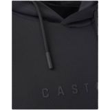 Castore - Flex - Hoodie - Zwart - Lichtgewicht - Waterafstotend
