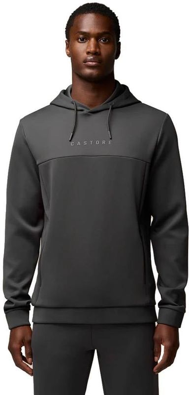 Castore - Flex - Hoodie - Zwart - Lichtgewicht - Waterafstotend