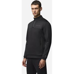 Flex - Quarter Zip Top - Zwart - Heren