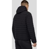 Heren Pufferjas Met Capuchon – Zwart