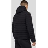 Heren Pufferjas Met Capuchon – Zwart