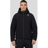 Heren Pufferjas Met Capuchon – Zwart