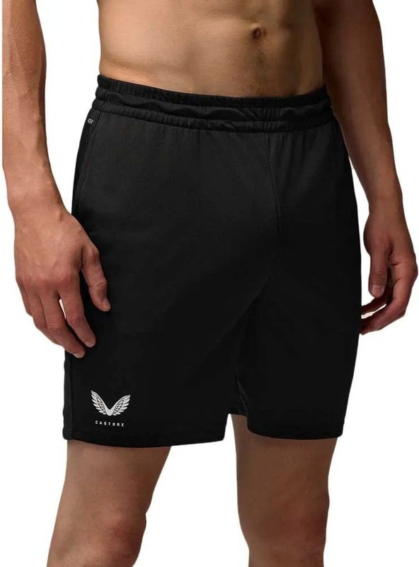 Castore - Adapt - Sportbroek - Zwart - Lichtgewicht, Geweven Stof, Aertek Technologie