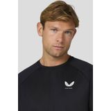 Castore - Adapt Crew - T-Shirt - Zwart - Wit