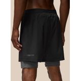 Castore - Flow Shorts - Zwart - 2-in-1 - Lichtgewicht - Waterbestendig