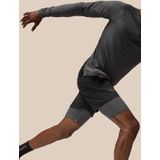 Castore - Flow Shorts - Zwart - 2-in-1 - Lichtgewicht - Waterbestendig