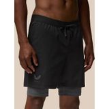 Castore - Flow Shorts - Zwart - 2-in-1 - Lichtgewicht - Waterbestendig