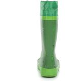 Regatta Kinderen/Kinderen Mudplay Jnr Frog Square Wellington Boots (31 EU) (Kikkergroen)