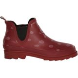 Regatta Dames/Dames Harper Cosy Dotted Ankle Wellington Boots (36 EU) (Cabernet)