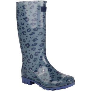 Regatta Dames/Dames Wenlock wandelschoenen met dierenprint (IJsgrijs/laatblauw)