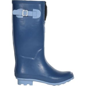 Regatta Dames/Dames Fairweather Shine LED Wellington Boots (Leisteenblauw) - Maat 38