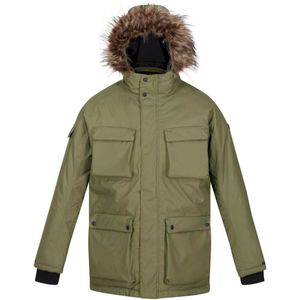 Regatta - Aziel - Waterdichte Parka - Polyester - Ademend, Isolerend, Waterdicht