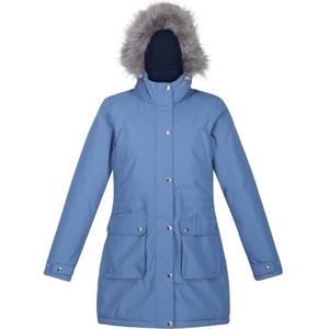 Regatta - Eenvoudige Jas - Zwart - 100% Polyester - Ademend, Waterdicht