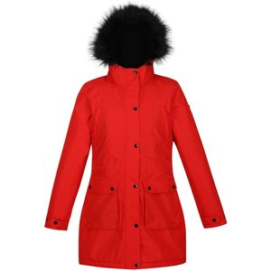 Regatta - Eenvoudige Jas - Zwart - 100% Polyester - Ademend, Waterdicht