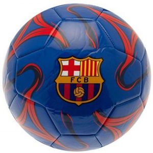 FC Barcelona Kosmos Mini Voetbal (1) (Blauw/Klaret Rood)
