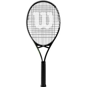 Wilson Agressor Tennis Racket (3) (Zwart/Groen)