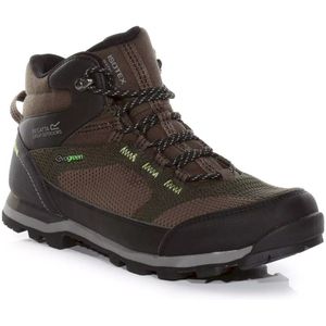 Regatta Heren Blackthorn Evo wandelschoenen (41 EU) (Donker kaki/Kiwi)