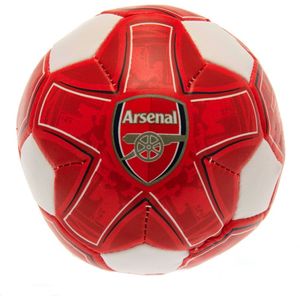 Arsenal FC Crest Zachte Minivoetbal  (Rood/Wit)