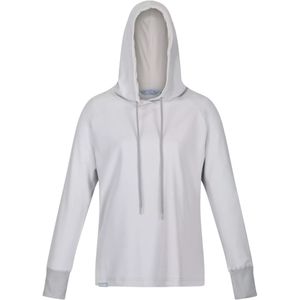 Regatta - Eenvoudige Hoodie - Mergel - 94% Polyester, 6% Elastaan