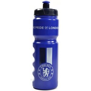 Chelsea FC De Trots van Londen Ergonomische Waterfles  (Koningsblauw)