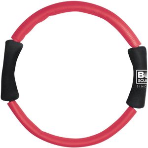 Body Sculpture Pilates Ring  (Rood/zwart)