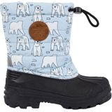 Trespass Remy Sneeuwschoenen voor kinderen (31,5 EU) (Blauw/Wit/Zwart)