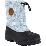 Trespass Remy Sneeuwschoenen voor kinderen (31,5 EU) (Blauw/Wit/Zwart)