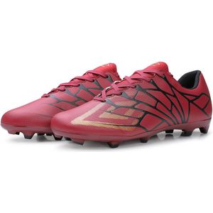 Umbro Heren Velocita Alchemist Club Fg Voetbalschoenen (39,5 EU) (Rabarber/Ambergoud/Zwart)