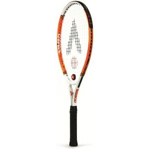 Karakal Flash Mini Tennis Racket (48,26 cm) (Zwart/Wit/Rood)