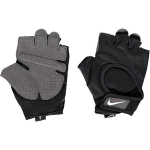 Nike Dames/Dames Ultimate Zwaargewicht Vingerloze Handschoenen (L) (Zwart)