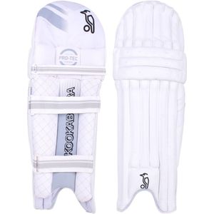 Kookaburra Unisex Adult Ghost 5.1 2023 Cricket Batting Pads (41 cm - 44 cm) (Wit)