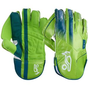 Kookaburra Kinderen/Kinderen SC 3.1 2023 Wicket Keeper Handschoenen (16 cm - 17,5 cm) (Groen)