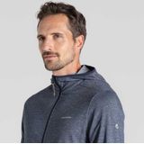 Craghoppers - Deft - Hoodie - Zwart - Zacht Jersey - Insectenwerend