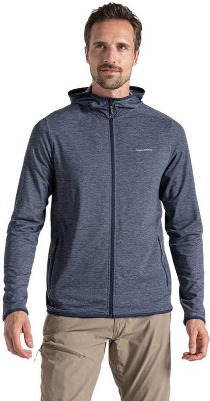 Craghoppers - Deft - Hoodie - Zwart - Zacht Jersey - Insectenwerend