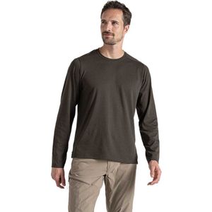 Craghoppers Nosilife Abel T shirt Met Lange Mouwen Groen Man