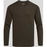 Abel - Longsleeve - Blauw - NosiLife Jersey - Gerecycled Polyester