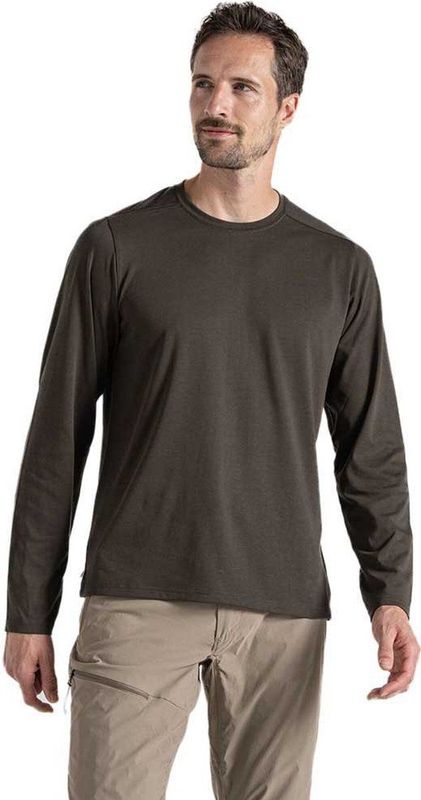 Abel - Longsleeve - Blauw - NosiLife Jersey - Gerecycled Polyester