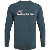 Abel - T-shirt - Zwart - Gerecycled Polyester - NosiLife Technologie