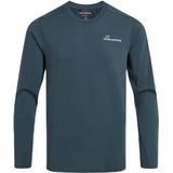 Abel - T-shirt - Zwart - Gerecycled Polyester - NosiLife Technologie