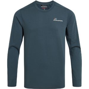 Abel - T-shirt - Zwart - Gerecycled Polyester - NosiLife Technologie